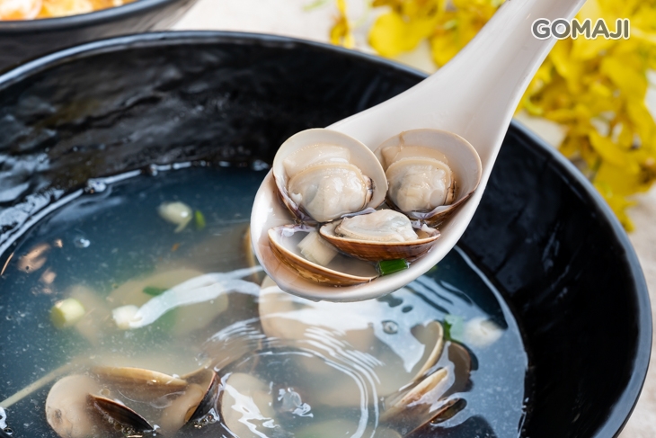 鮮蛤蠣湯