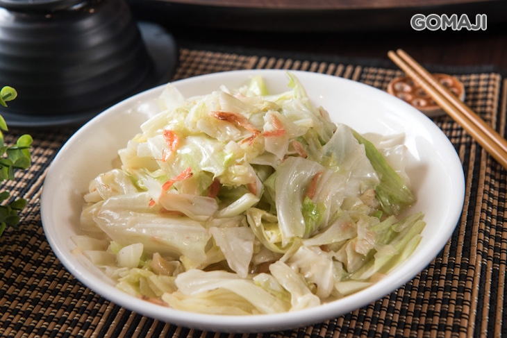 櫻花蝦高麗菜