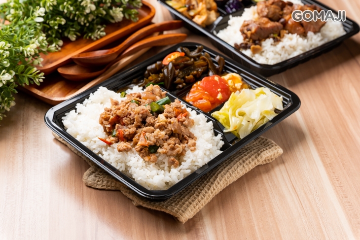 泰式打拋肉便當