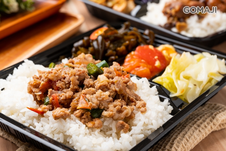 泰式打拋肉便當