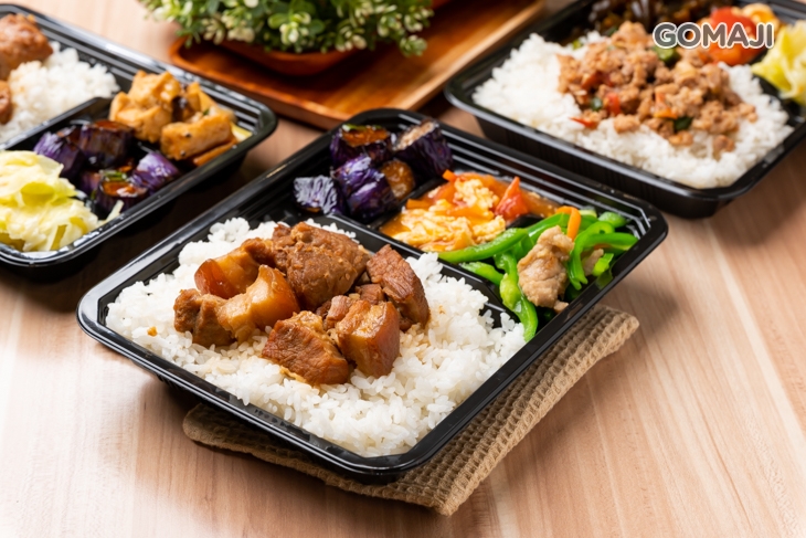 紹興紅燒肉便當