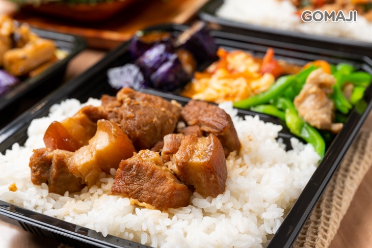 紹興紅燒肉便當