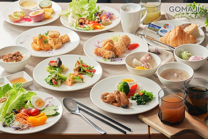 主廚每日設計菜單-無限享用吃到飽