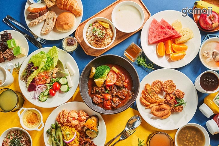 大人氣西式主餐semi-buffet平日午餐-自助無限享用