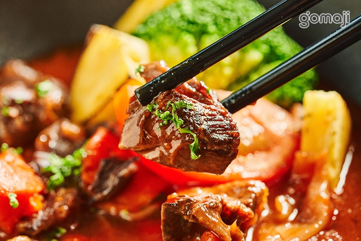 勃根地紅酒燉牛肉