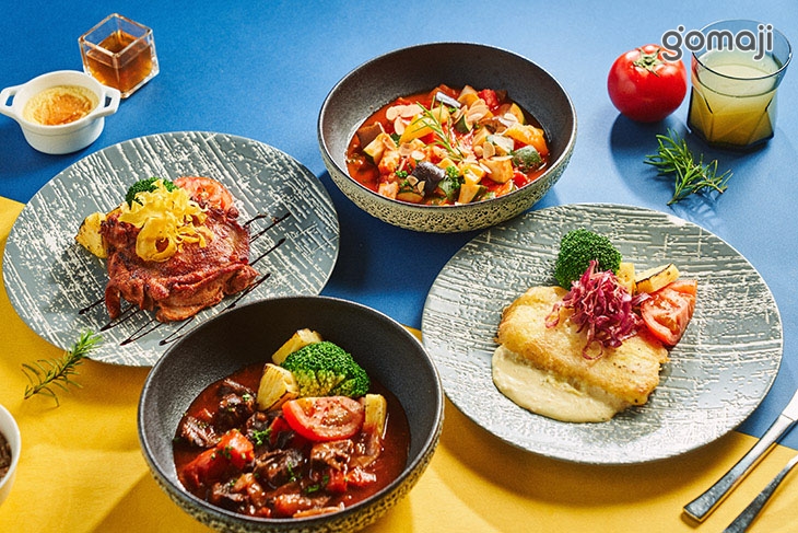 大人氣西式主餐semi-buffet平日午餐-自助無限享用