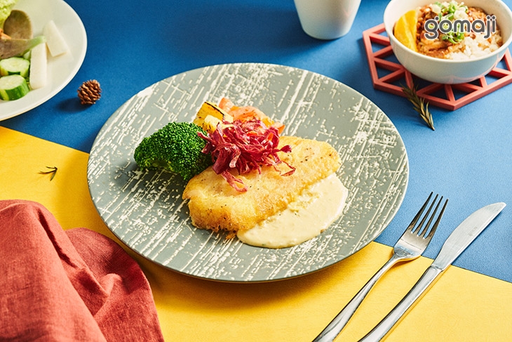  時蘿奶油鮮魚排