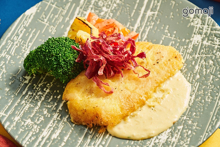  時蘿奶油鮮魚排