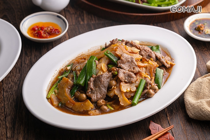 苦瓜牛肉