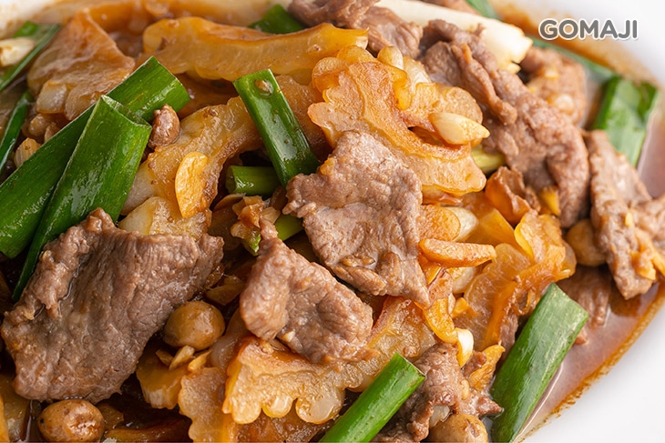 苦瓜牛肉