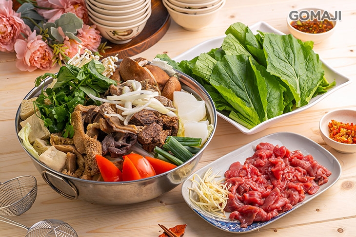 圍爐首選人氣餐