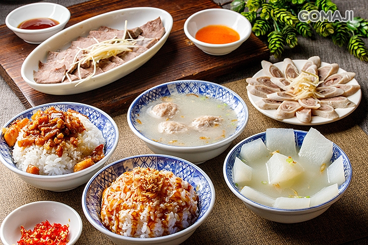 黑白切經典雙人餐