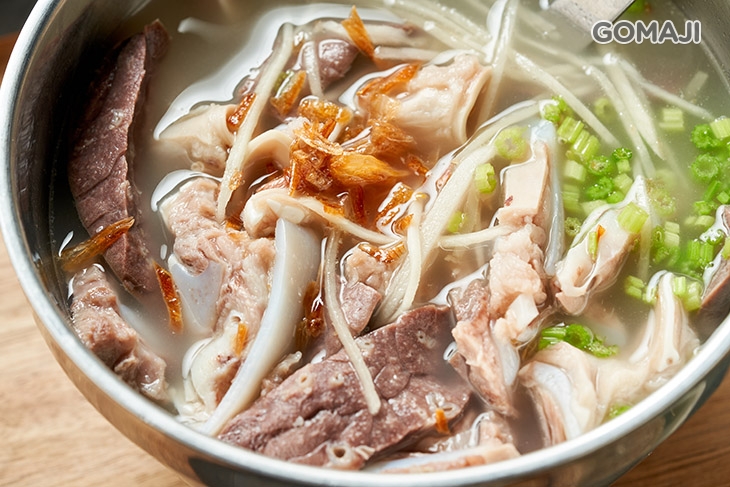 豬雜湯