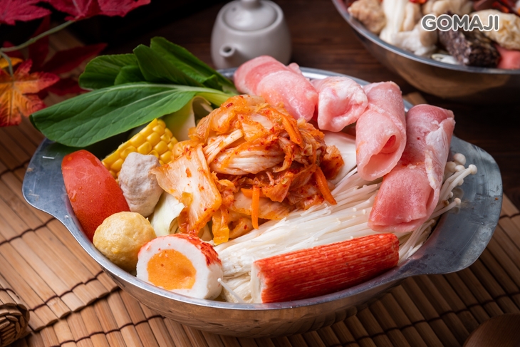 韓式泡菜鍋