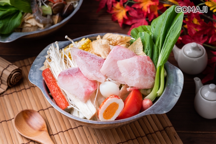 鮮魚片鍋