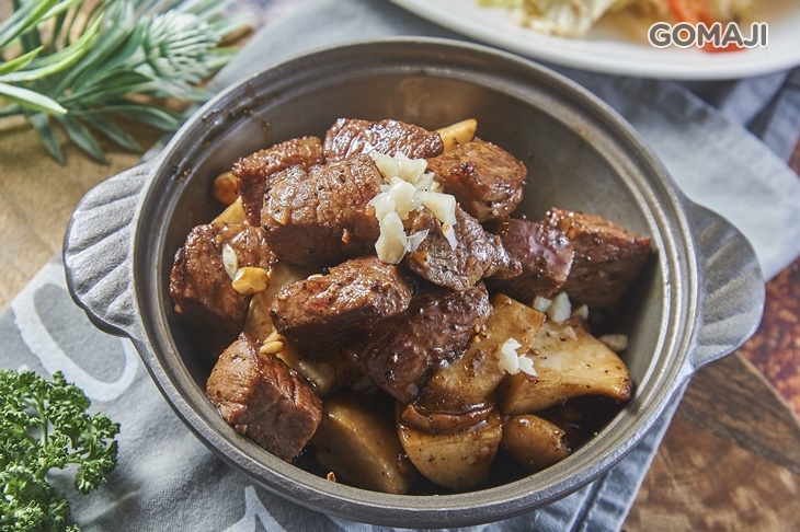 美國原塊骰子牛、