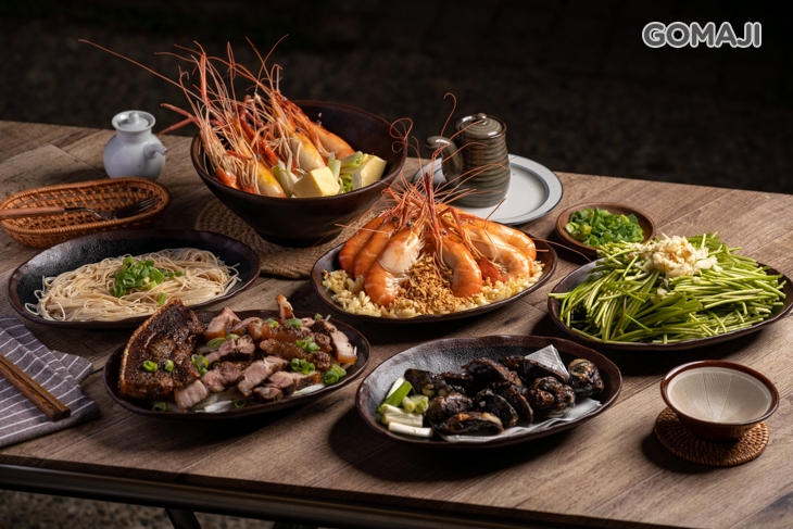 蝦搞必吃招牌套餐