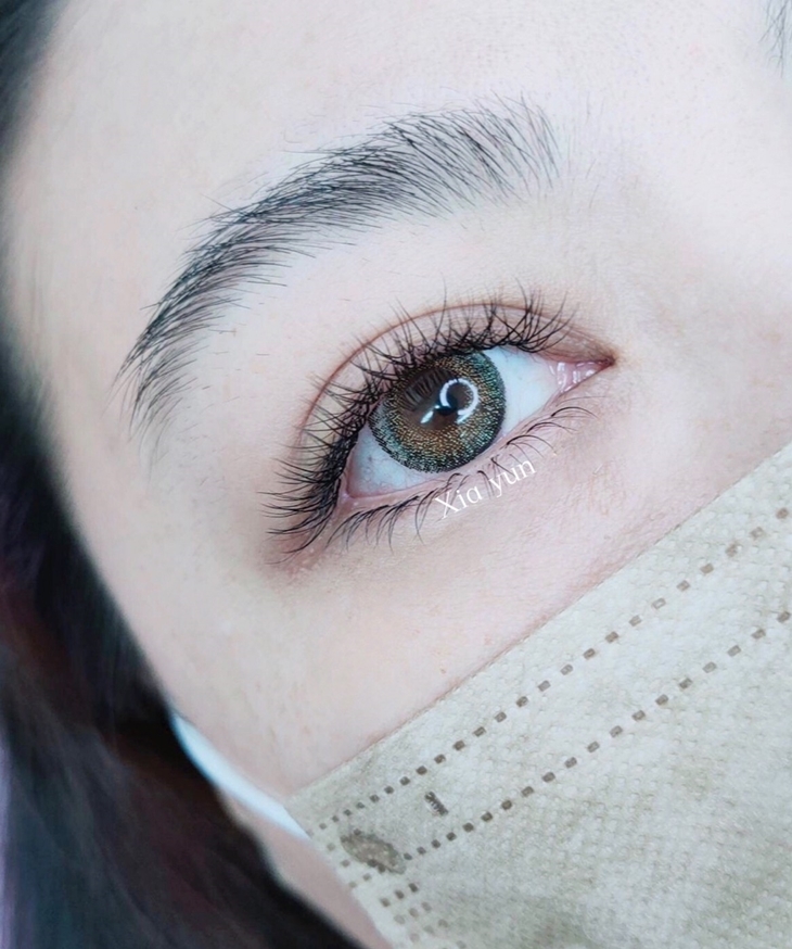 網美美人魚~6D300根0.07睫毛嫁接