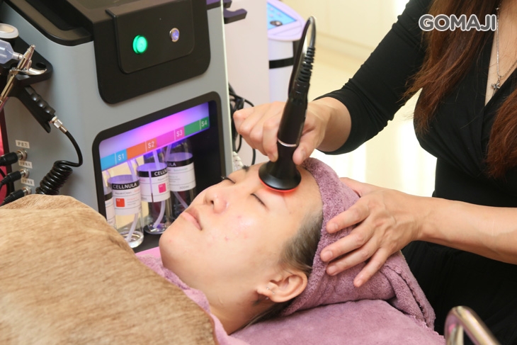 深層緊緻溫熱導入/小分子NAG精華冰鎮導入(依個人膚況而定)