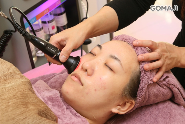 深層緊緻溫熱導入/小分子NAG精華冰鎮導入(依個人膚況而定)