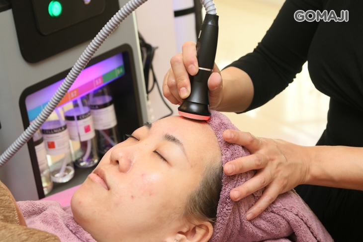 深層緊緻溫熱導入/小分子NAG精華冰鎮導入(依個人膚況而定)