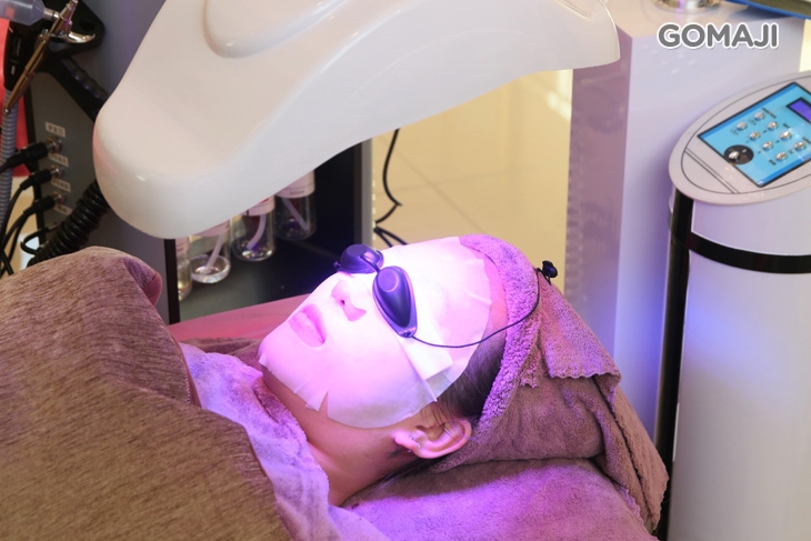 冰鑽藍光深層導入(搭配深層保溼舒緩精華液)+ 深層拉提亮白面膜