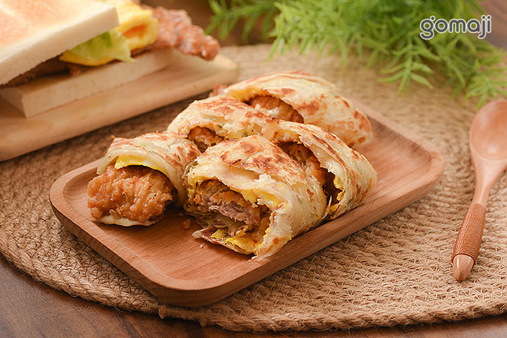 辣味卡拉雞蔥油餅