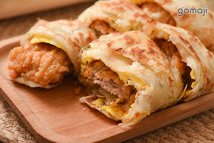 辣味卡拉雞蔥油餅