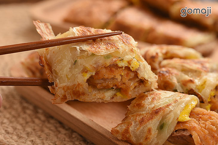 辣味卡拉雞蔥油餅