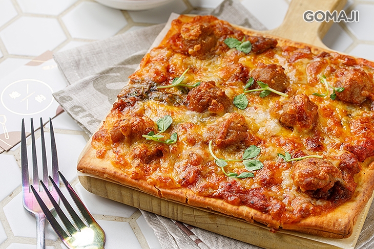 波隆那肉丸小方板