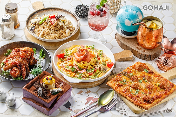 Hërs biströ 她/的 餐酒