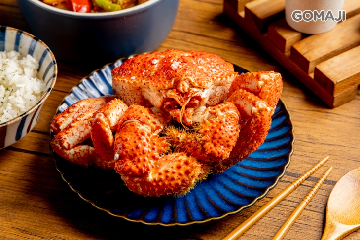 冰封雪蟹湯咖哩套餐