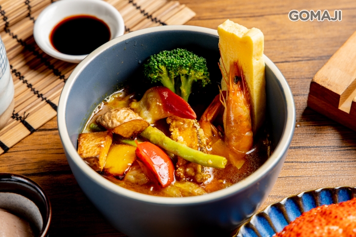  湯咖哩套餐內容(湯咖哩)