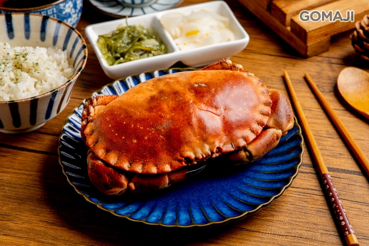 英皇麵包蟹定食