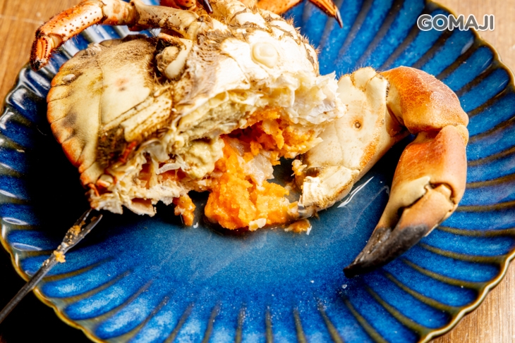 英皇麵包蟹定食
