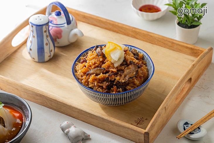 香菇油飯