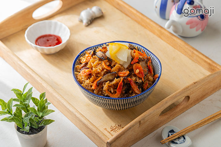 櫻花蝦油飯