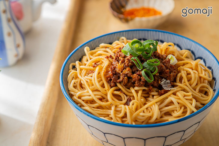古早味肉燥乾麵