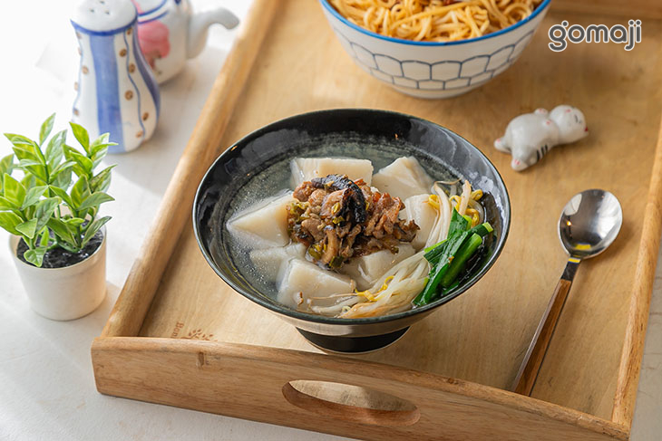 蘿蔔糕湯