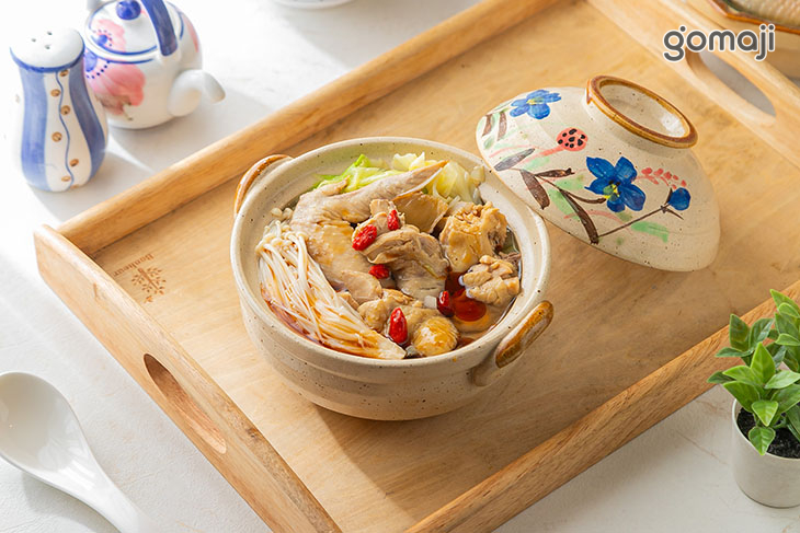 麻油雞湯