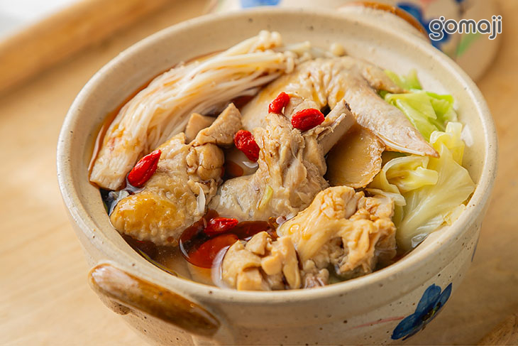 麻油雞湯