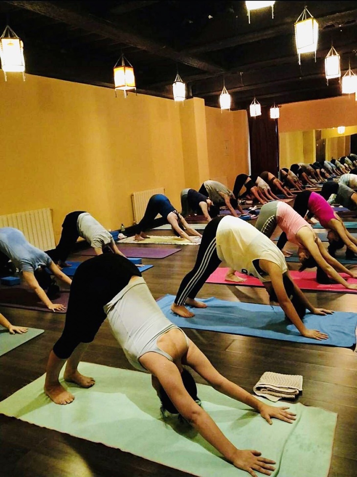 高雄-印瑜珈會館 Yin Yoga Center