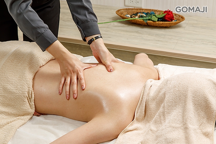 美背體雕按摩15分