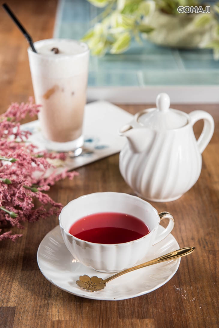 （熱）藍莓茶/（冰）錫蘭奶茶