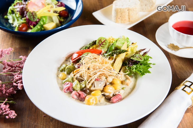 松露奶油手工麵疙瘩套餐