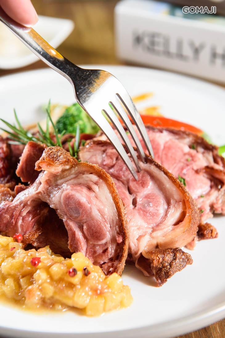 德國烤豬腳套餐