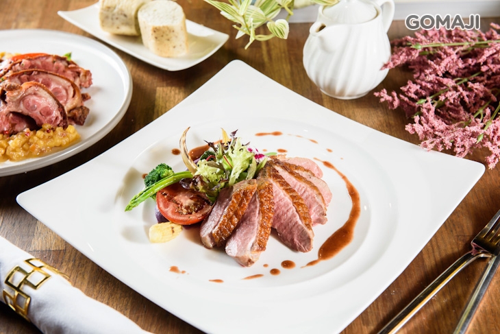 香煎櫻桃鴨套餐