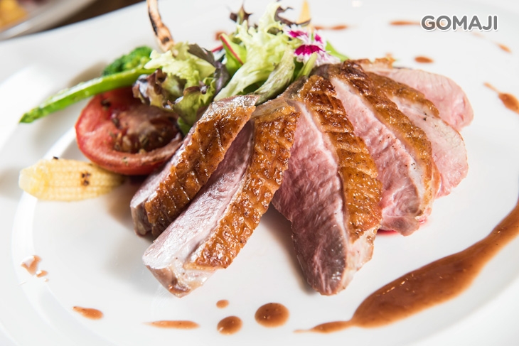 香煎櫻桃鴨套餐