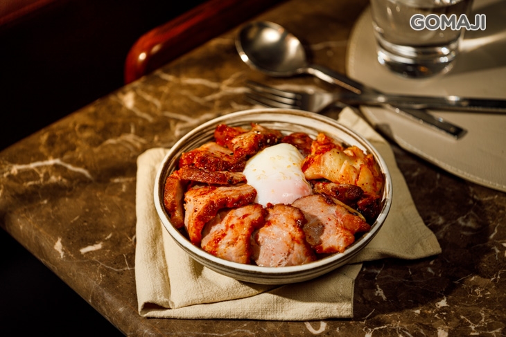 秘製醬烤黑毛豚丼飯