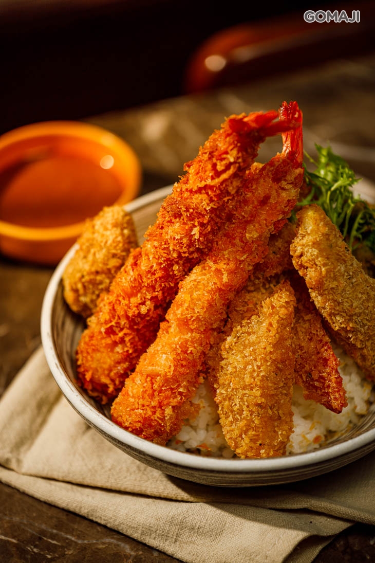 海鮮時蔬天婦羅丼飯